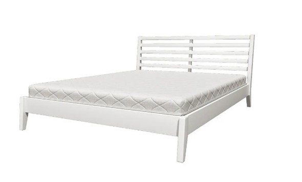 Кровать полутороспальная Камила (Белый античный) 160х200 в Перми - изображение