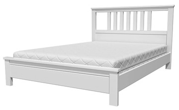 Спальная кровать Лаура (Белый Античный) 140х200 в Перми - предосмотр