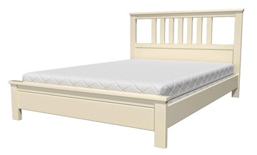 Спальная кровать Лаура (Слоновая кость) 140х200 в Березниках