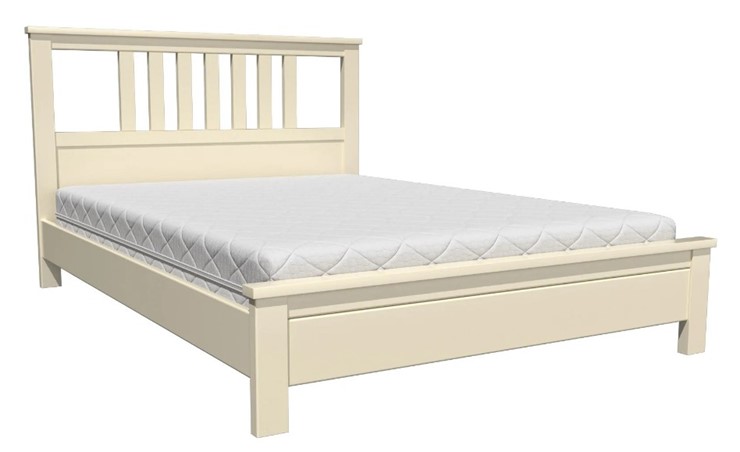Спальная кровать Лаура (Слоновая кость) 160х200 в Перми - изображение 1