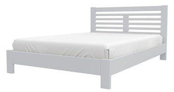 Кровать полутороспальная Линда (Белый Античный) 160х200 в Кунгуре