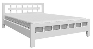 Кровать 1.5-спальная Натали-5 (Белый Античный) 140х200 в Перми - предосмотр 1