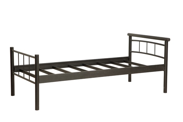 Кровать 42.25-01 ТОКИО, металл черный в Перми - изображение