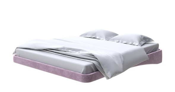 Парящая кровать 160х200, Велюр (Лофти Слива) в Перми - изображение