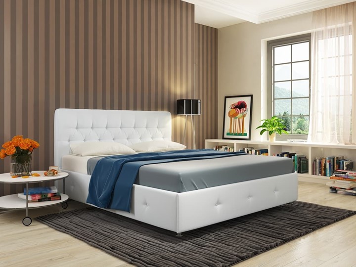 Кровать с механизмом 1.5-спальная Афина размер 140х200 в Перми - изображение 6