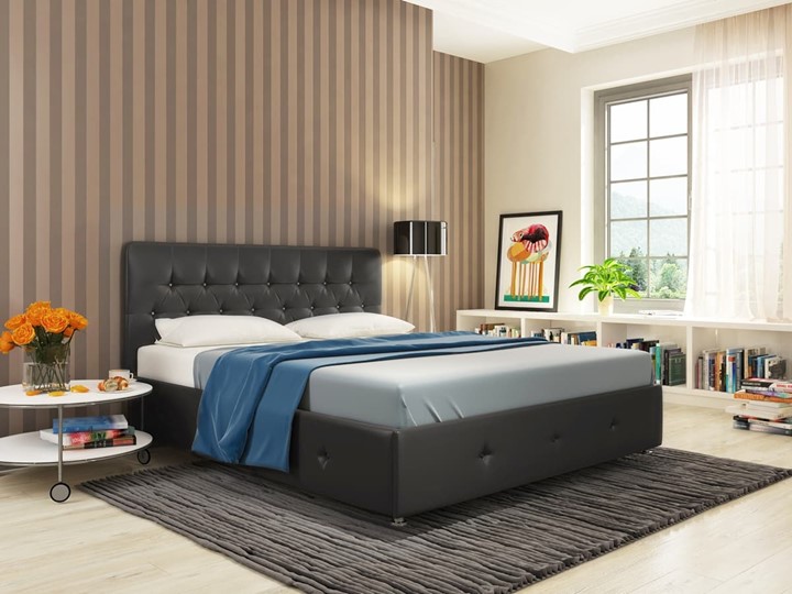 Кровать с механизмом 1.5-спальная Афина размер 140х200 в Кунгуре - изображение 8