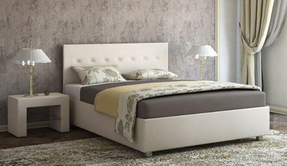 Кровать с механизмом 1.5-спальная Ameli 140х200 в Перми - изображение