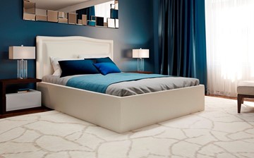 Двуспальная кровать с механизмом Бруно 140х200 в Перми - предосмотр 6