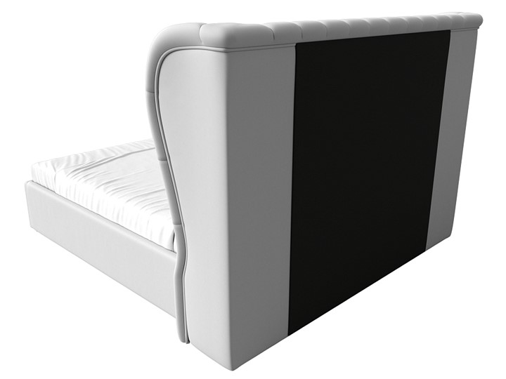 Кровать с механизмом Далия 160, Белый (Экокожа) в Перми - изображение 2