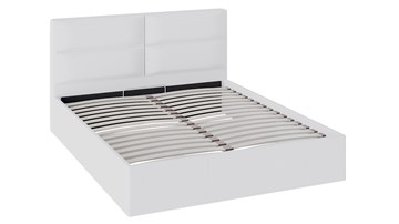 Кровать с подъемным механизмом Глосс ТД 319.01.02 (Белый) в Березниках