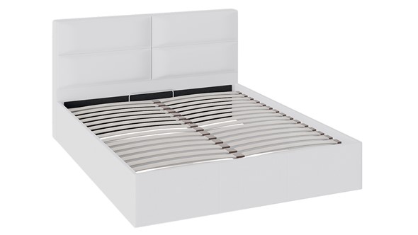 Кровать с подъемным механизмом Глосс ТД 319.01.02 (Белый) в Перми - изображение