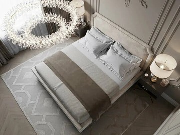 Двуспальная кровать с механизмом Леонардо 2190 в Перми - предосмотр 4