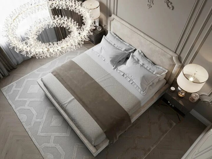 Двуспальная кровать с механизмом Леонардо 2190 в Перми - изображение 4