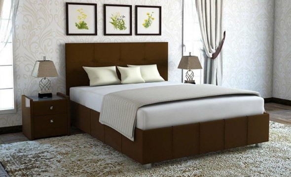 Двуспальная кровать с механизмом Liliana 180х200 в Перми - изображение