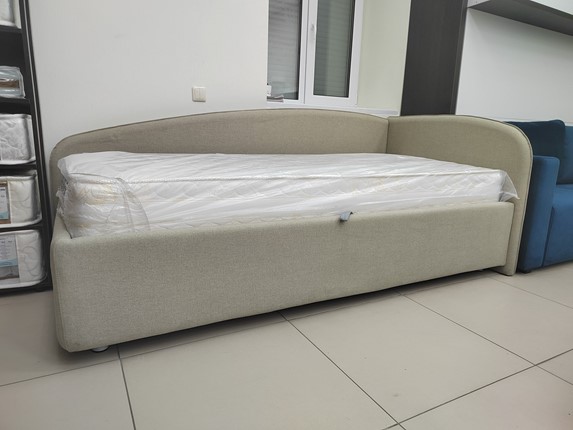Кровать с подъемным механизмом Paola R 90х200 1 в Перми - изображение
