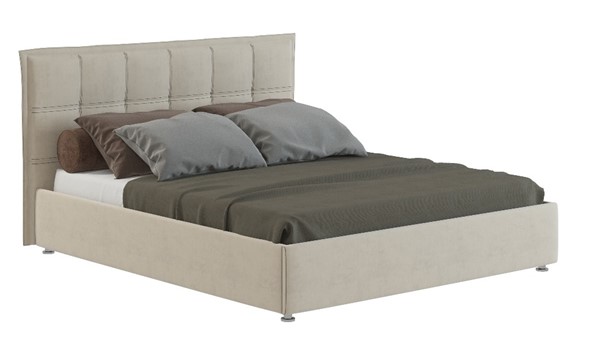 Двуспальная кровать с механизмом Сканди 180х200 в Перми - изображение