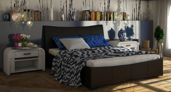 Кровать с механизмом 2-спальная Stella 160х200 в Перми - изображение