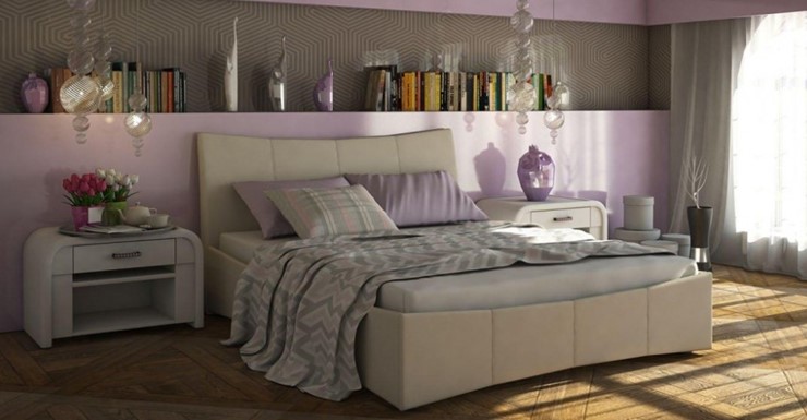 Двуспальная кровать с механизмом Stella 180х200 в Березниках - изображение 1