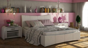 Двуспальная кровать с механизмом Stella 180х200 в Березниках - предосмотр 3