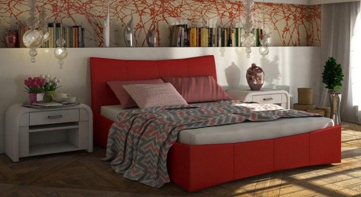 Двуспальная кровать с механизмом Stella 180х200 в Соликамске - изображение 4