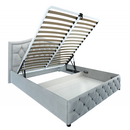 Полутороспальная кровать  Tiara 140х200 (без наполнения) в Перми - изображение 1