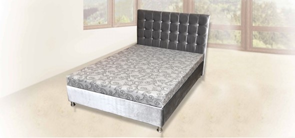 Кровать с механизмом двуспальная Уют-3 в Перми - изображение