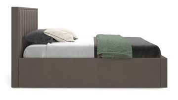 Кровать с механизмом 2-спальная Вена 1800 с ящиком, Велюр Мора коричневый в Перми - предосмотр 2