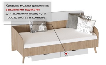 Кровать с основанием Калгари 900 молодежная в Перми - предосмотр 1