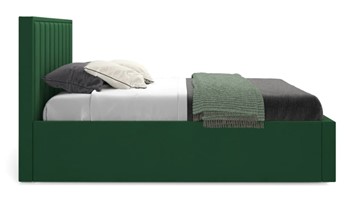 Кровать с основанием Вена 1400, Велюр Мора зеленый в Перми - предосмотр 2