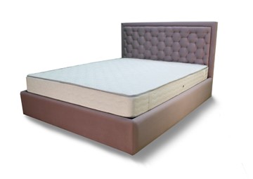 Кровать с ящиком для белья Альба 130х215 см в Перми