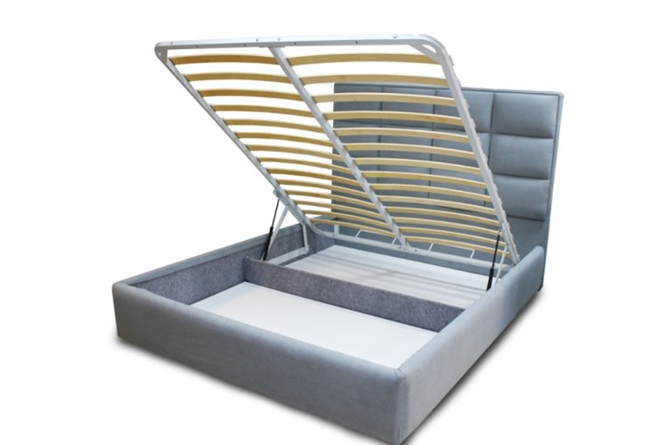 Кровать с местом для хранения Беатрис 92х215 см в Перми - изображение 2