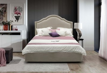 Кровать с мягким изголовьем Эллен 190х215 см в Перми
