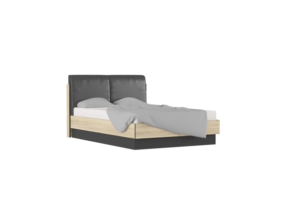 Кровать с подъемным механизмом Лофт №16.1 в Перми - изображение