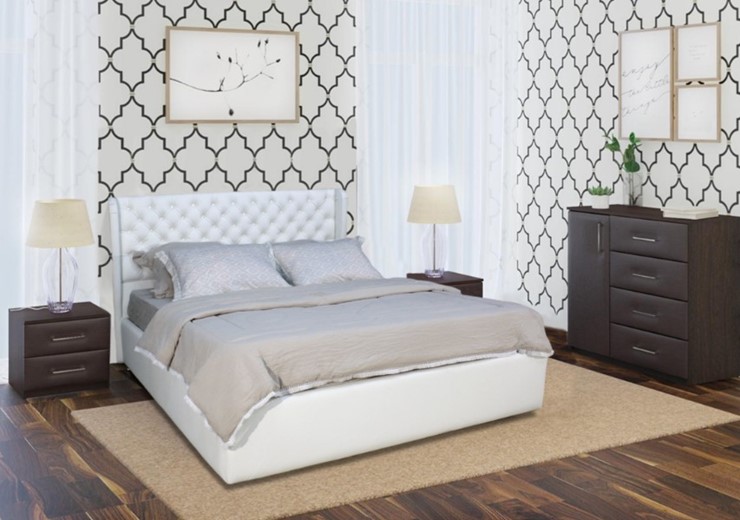 Кровать Моника 180х215 см в Перми - изображение 4