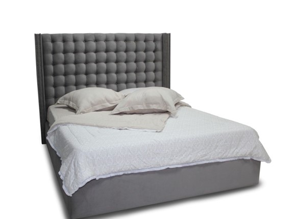 Кровать с ящиком Ричард 225х215 см в Перми - изображение