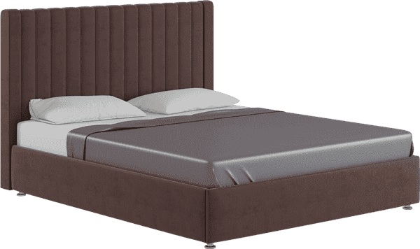Полуторная кровать Сенатор 140х200 с основанием в Перми - изображение 2