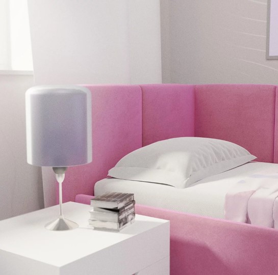 Диван-кровать 1-спальная Диана 90х200 с подъемным механизмом и дном в Перми - изображение 1