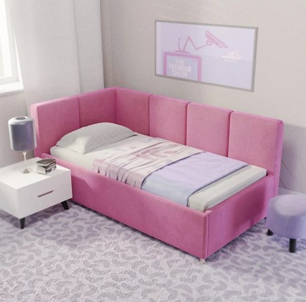 Диван-кровать 1-спальная Диана 90х200 с ортопедическим основанием в Перми - изображение