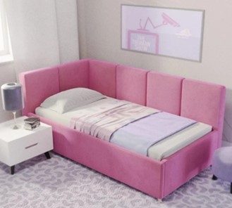 Диван-кровать 1-спальная Диана 90х200 с подъемным механизмом и дном в Перми