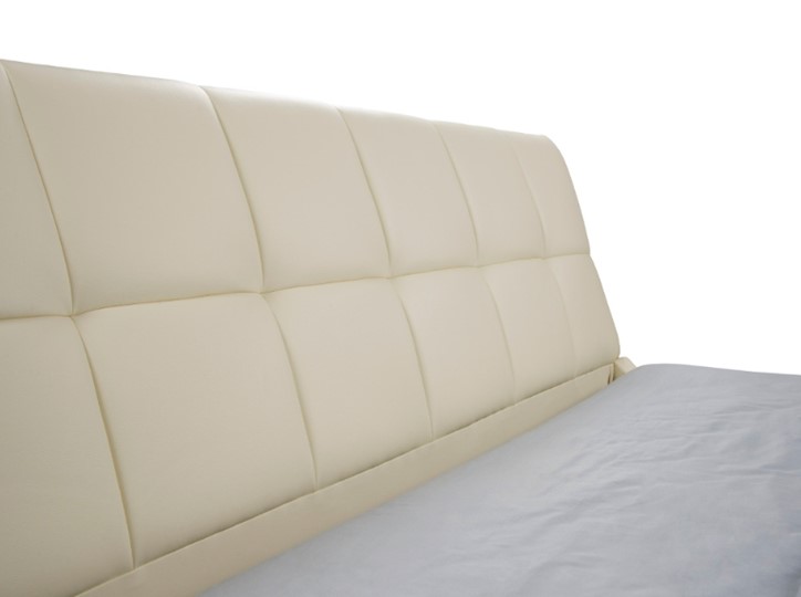 Кровать Corso-6 140x200, Искусственная шерсть (Лама Индиго) в Перми - изображение 1