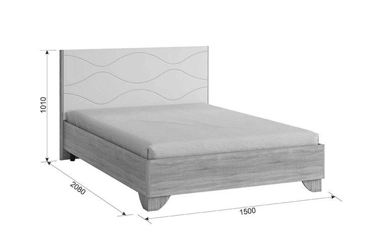 Кровать Зара, 1.4 Комфорт в Перми - изображение 3
