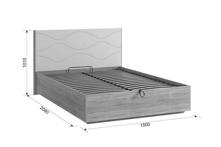 Кровать спальная Зара, 1.4 Люкс в Перми - изображение 3