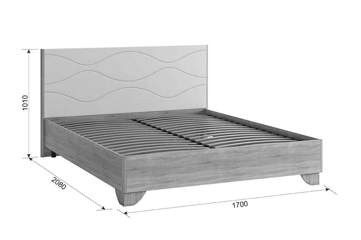 Кровать Зара, 1.6 Комфорт в Перми - изображение 3