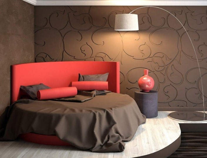 Круглая кровать Caprice d210 в Перми - изображение 1