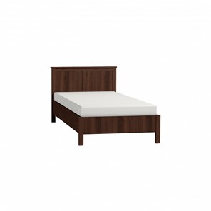 Односпальная кровать Sherlock 45 + 5.1 Основание с гибкими ламелями металл 900, Орех шоколадный в Березниках - предосмотр