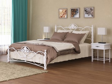 Двуспальная кровать Garda 2R 180х200, белый в Перми