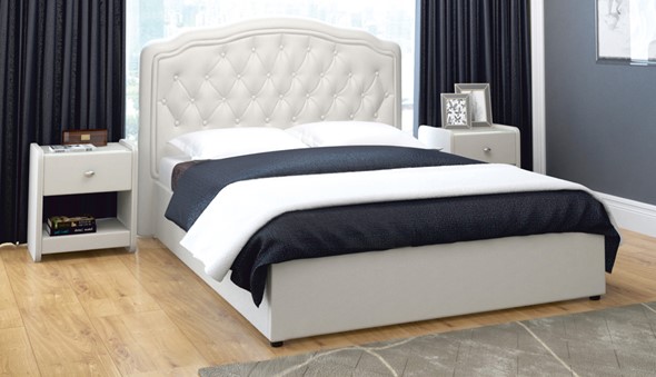 Кровать спальная Селин 160х200 с основанием в Перми - изображение