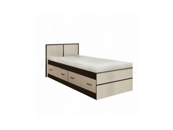Кровать Сакура 900 с ящиками в Перми - изображение