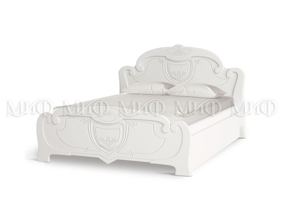 Кровать 2-х спальная Мария 160 в Перми - изображение