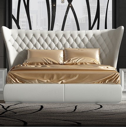 Кровать 1.5-спальная FRANCO MIAMI (160x200) в Перми - изображение